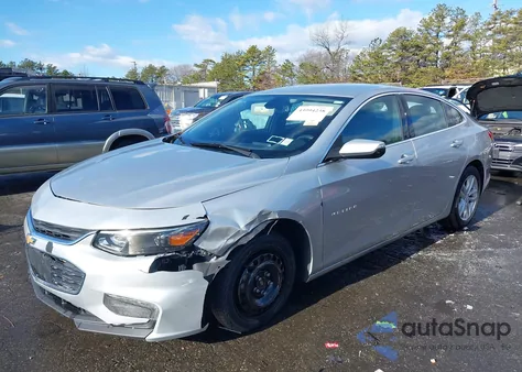 2018 Chevrolet Malibu Lt z USA, uszkodzony, nr VIN 1G1ZD5ST5JF124773